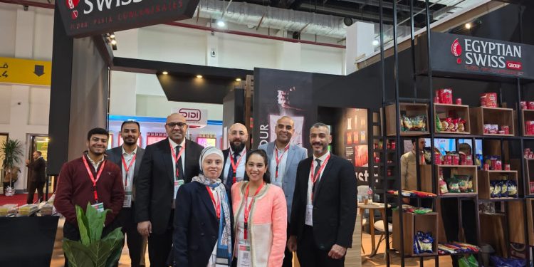 المصرية السويسرية تشارك في فوود أفريكا 2024