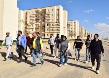 وزير الإسكان يوجه بسرعة الانتهاء من وحدات “سكن لكل المصريين” بأكتوبر الجديدة