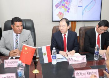 جهاز بني سويف الجديدة يستقبل وفد مستثمرين صينيين لبحث أوجه التعاون