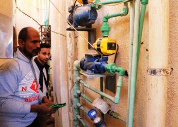 تنفيذ حملات إزالة إشغالات ووصلات مياه خلسة وغلق أنشطة مخالفة بمدن 6 أكتوبر والسادات و15 مايو