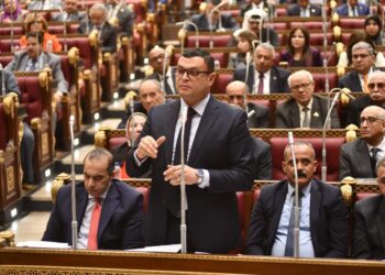 وزير الإسكان بمجلس الشيوخ لمناقشة مشروع قانون بعض قواعد وإجراءات التصرف فى أموال الدولة