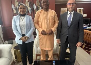 رئيس بوروندى يستقبل وفد المقاولون العرب وتوقيع مذكرة تفاهم مع وزارة الطاقة