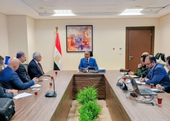 نائب وزير الإسكان يلتقي ممثلي أحد التحالفات العالمية المتخصصة في تنفيذ وتشغيل مشروعات المرافق لبحث أوجه التعاون