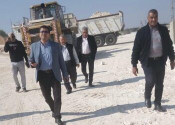 رئيس جهاز المنيا الجديدة يتفقد أعمال رفع الكفاءة والتطوير بعددٍ من المناطق
