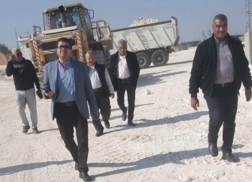 رئيس جهاز المنيا الجديدة يتفقد أعمال رفع الكفاءة والتطوير بعددٍ من المناطق