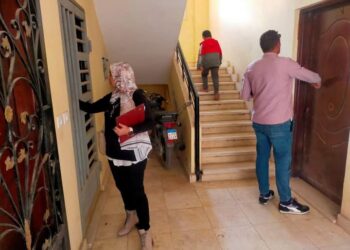 لجنة التفتيش بالإسكان الاجتماعي: تحرير 46 محضر للوحدات السكنية المخالفة في المشروع بمنطقة 1185 عمارة