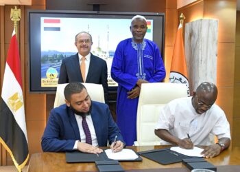 المقاولون العرب تنفذ مسجد “دار الهداية” فى غانا