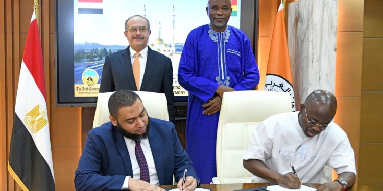 المقاولون العرب تنفذ مسجد “دار الهداية” فى غانا