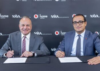 “نايا للتطوير العقاري” تتعاقد مع “فودافون – مصر” لتوفير خدمات “Triple Play” داخل مشروعاتها