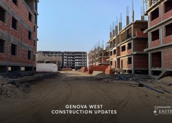 تنفيذ 65% من الانشاءات بمشروع «جينوفا ويست»..وبدء توصيل المرافق والبنية التحتية للمشروع