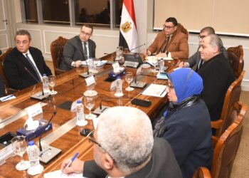 وزير الإسكان يتابع معدلات تنمية سفنكس الجديدة على مساحة 70 ألف فدان.. ومستجدات توفيق الأوضاع