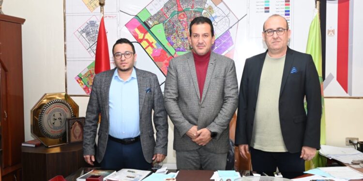 رئيس جهاز العاشر من رمضان يبحث فرص التعاون مع وفد من “لارك” التركية