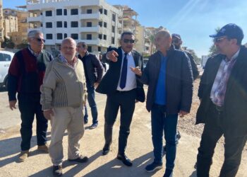 رئيس جهاز دمياط الجديدة يتفقد المعدات والسيارات بالمدينة لمجابهة الأزمات بالشتاء