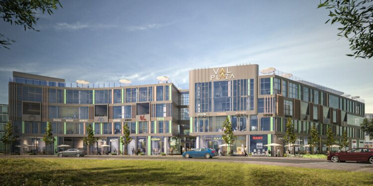 “جواد للتطوير العقاري” تبدأ تسليم مشروع “فال بلازا” بداية 2026 بمعايير عالمية