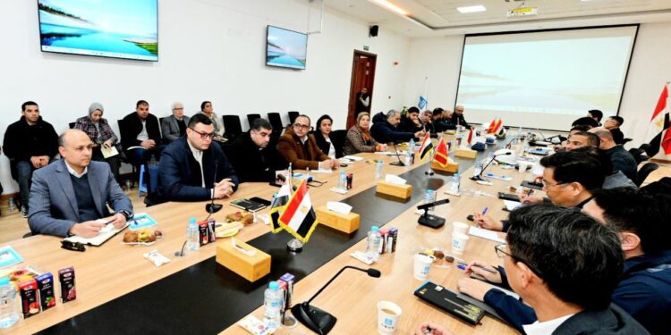 “CSCEC” الصينية لدفع العمل بمنطقة الأعمال المركزية بالعاصمة الإدارية الجديدة