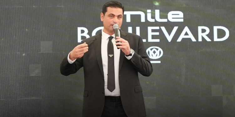 “نايل للتطوير العقاري” تطلق المرحلة الثانية من Nile Boulevard على طريق السويس
