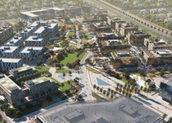 التعمير والاستشارات الهندسية تحتفل بإطلاق Urban Business Lane في القاهرة الجديدة