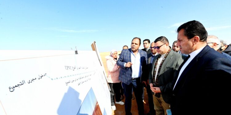 وزير الإسكان يتفقد “سكن لكل المصريين” وموقع مشروع ردم البرك العشوائية بالعاشر من رمضان