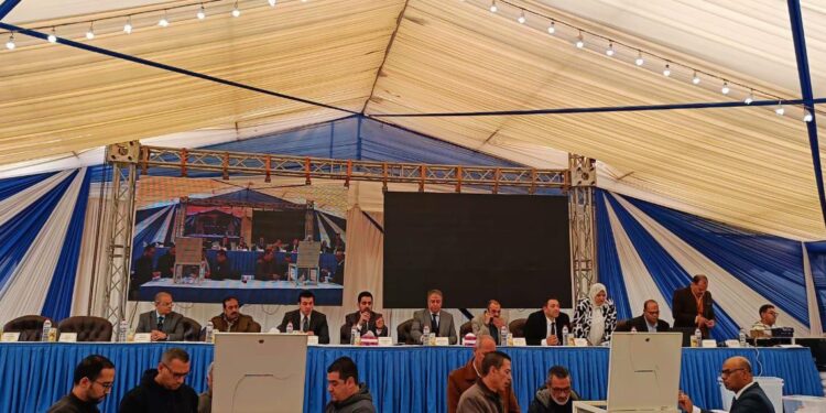 إجراء القرعة 10 على الأراضي التي تم توفيق أوضاعها بمنطقة الأمل بالعبور الجديدة