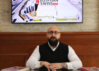 المهندس أحمد السباعي