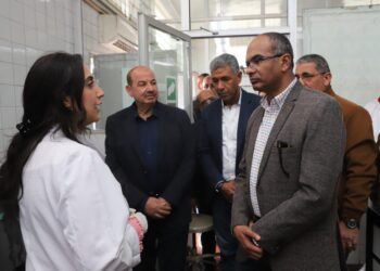 نائب وزير الإسكان يتابع منظومة مياه الشرب والصرف الصحي بالإسكندرية
