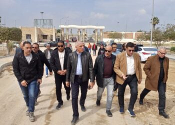 مسئولو “الإسكان” يتفقدون محطات المياه وروافع الصرف ومشروعات التطوير الجارية بمدينة العبور