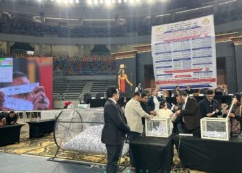 إجراء القرعة العلنية على قطع الأراضي بمدينة برج العرب الجديدة ضمن برنامج “مسكن”