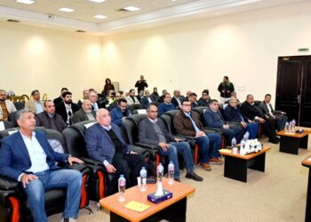 وزير الإسكان يتابع سير العمل بمحطة معالجة الجبل الأصفر والموقف التنفيذي للتوسعات الجاري تنفيذها