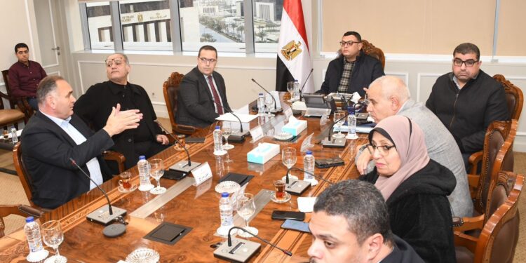 جانب من الاجتماع