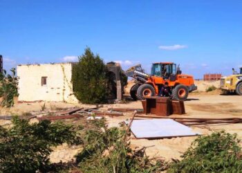 إزالة مخالفات البناء