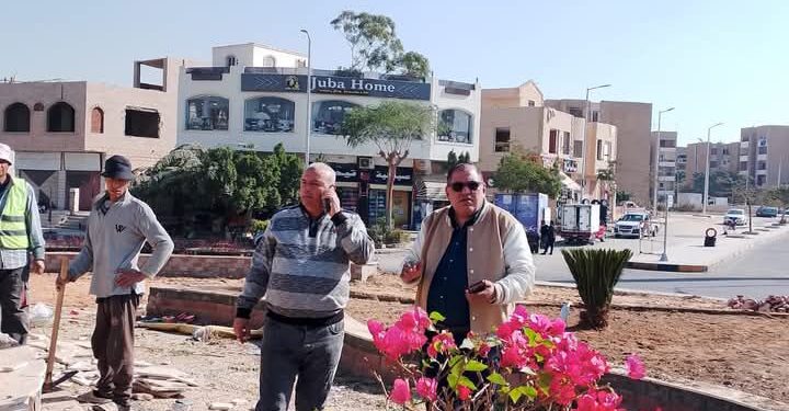 جهاز الشروق يشن حملة لإزالة الإشغالات ويواصل أعمال التطوير