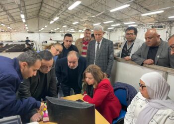 الرئيس التنفيذي لـ”الإسكان الاجتماعي” تتفقد مراكز فرز مستندات المتقدمين لـ”سكن لكل المصريين5″