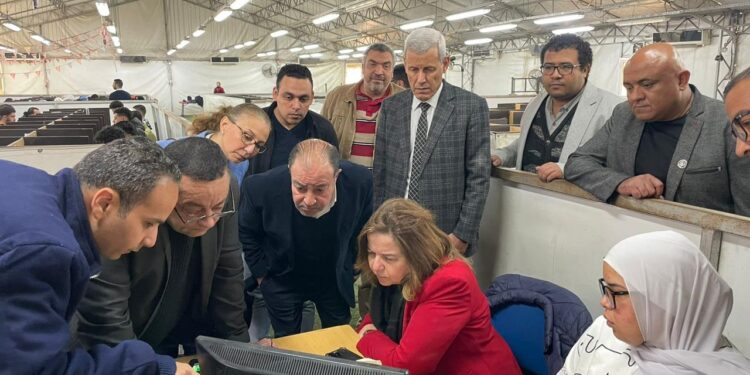 الرئيس التنفيذي لـ”الإسكان الاجتماعي” تتفقد مراكز فرز مستندات المتقدمين لـ”سكن لكل المصريين5″