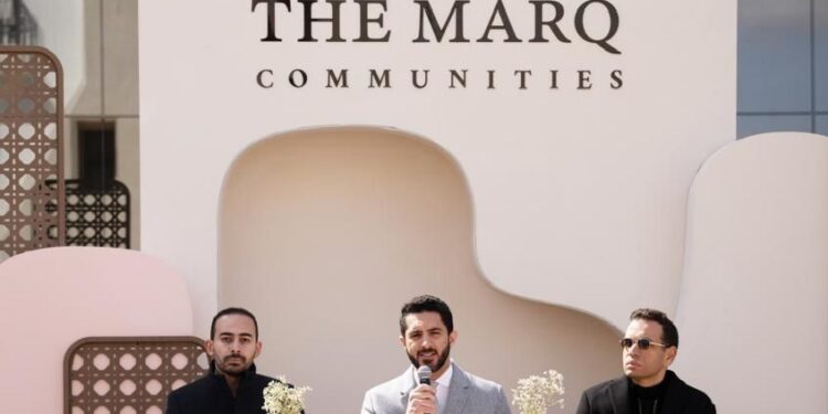 تسليم المرحلة الأولى من “ذا مارك جاردنز”.. واستثمارات مستهدفة بقيمة 8 مليارات جنيه خلال 2025