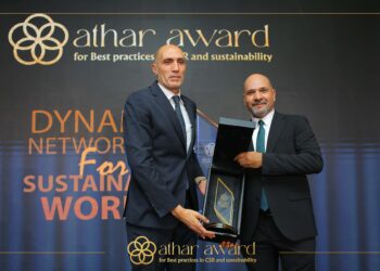 إنوفو تفوز بجائزة “أثر” للتميز في الاستدامة وممارسات المسؤولية الاجتماعية