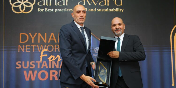 إنوفو تفوز بجائزة “أثر” للتميز في الاستدامة وممارسات المسؤولية الاجتماعية