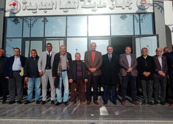 مسئولو” الإسكان ” يتابعون حجم التصرفات العقارية ومبيعات الأراضي والوحدات بالمنيا الجديدة