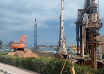 رئيس جهاز القرى السياحية يتفقد أعمال التطوير والمشروعات الجاري تنفيذها