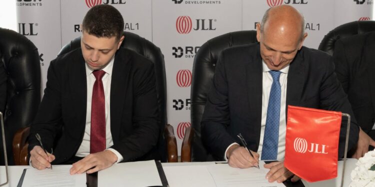 «Rock Developments» توقع اتفاقية تعاون مع «JLL» لتقديم خدمات الإدارة لمشروع «روك كابيتال 1» 