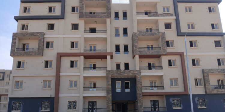 إطلاق التيار الكهربائي لعمارات “سكن لكل المصريين” ببني سويف الجديدة
