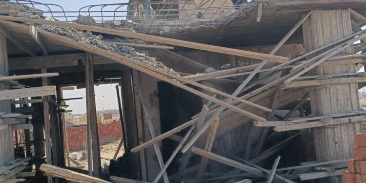 جهاز مدينة 6 أكتوبر ينفذ عدة إزالات لمخالفات بناء في حملات مكبرة