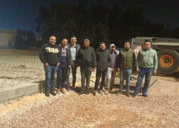 تطوير طريق حسن علام الرابط بين مدينة برج العرب الجديدة والطريق الساحلي