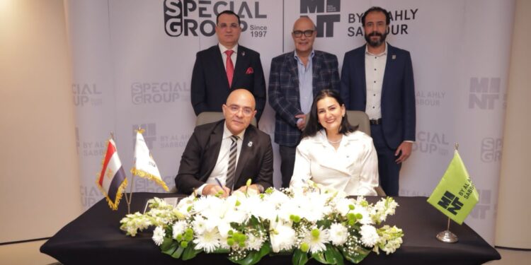 مجموعة سبيشال جروب تتجه نحو تعزيز إدارة أصولها بشراكة مع مينت لإدارة مشروعاتها الجديدة