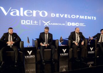 «Valero Developments» تتعاقد مع تحالف «صبور» و«ديستانس ستوديو-DSC» لتصميم وتنفيذ «CITALIA» بالعبور الجديدة