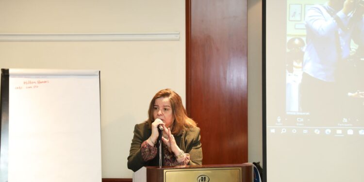 عبدالحميد تستعرض تجربة توفير سكن للمواطنين منخفضي ومتوسطي الدخل ضمن”سكن لكل المصريين”