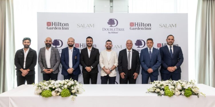 «سلام العقارية» تتعاقد مع «هيلتون العالمية» لإنشاء 3 فنادق جديدة في السوق العقاري المصري
