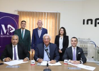 AFRIKA VEREIN الألمانية وINP EGYPT وMASTER POINT يوقعون عقد تنظيم المعرض و المؤتمر الدولي 3 للهيدروجين