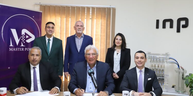 AFRIKA VEREIN الألمانية وINP EGYPT وMASTER POINT يوقعون عقد تنظيم المعرض و المؤتمر الدولي 3 للهيدروجين