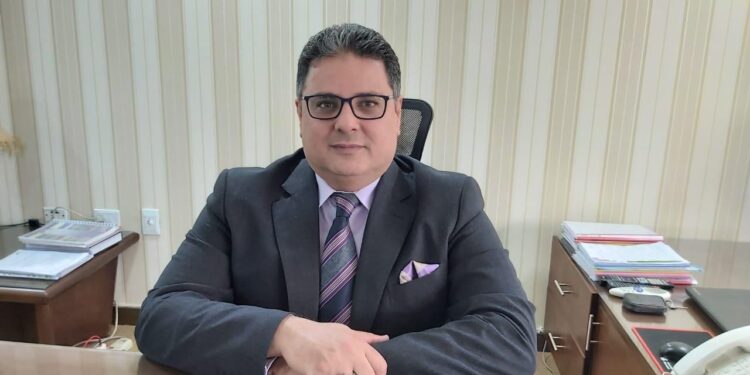 سامح السيد العضو المنتدب والرئيس التنفيذي في مصر الجديدة للإسكان