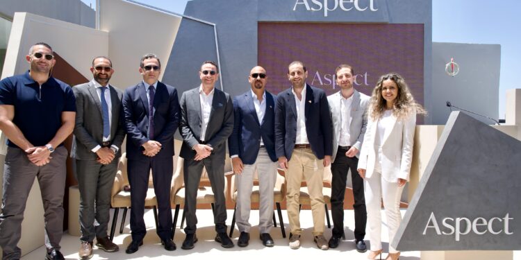 ASPECT تطلق مشروعاً سكنياً باستثمار قدره 15 مليار جنيه في القاهرة الجديدة